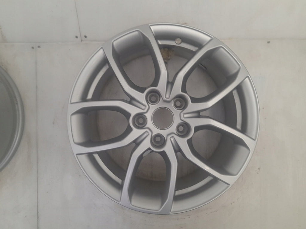 1x Alufelge 17 Zoll 7.5" 5x114.3 55ET Glanz Silber 403002099R Renault Rim Wheel FEL5204354926lz
