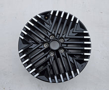 Laden Sie das Bild in den Galerie-Viewer, 1x Alufelge 17 Zoll 6.5" 5x114.3 45ET Glanz Schwarz Nissan Leaf Rim Wheel FEL2546655695my