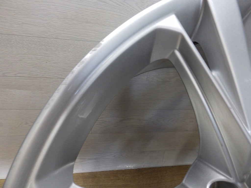 1x Alufelge 21 Zoll 10.0" 5x112 20ET Glanz Silber 4M8601025H Audi Q7 Q8 FEL7118512614zm