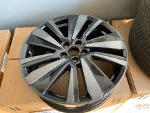 Load image into Gallery viewer, 1x Alufelge 19 Zoll 7.0" 5x108 38ET Glanz Graphit 9809685477 Mg I Rim Wheel FEL2599587082pd
