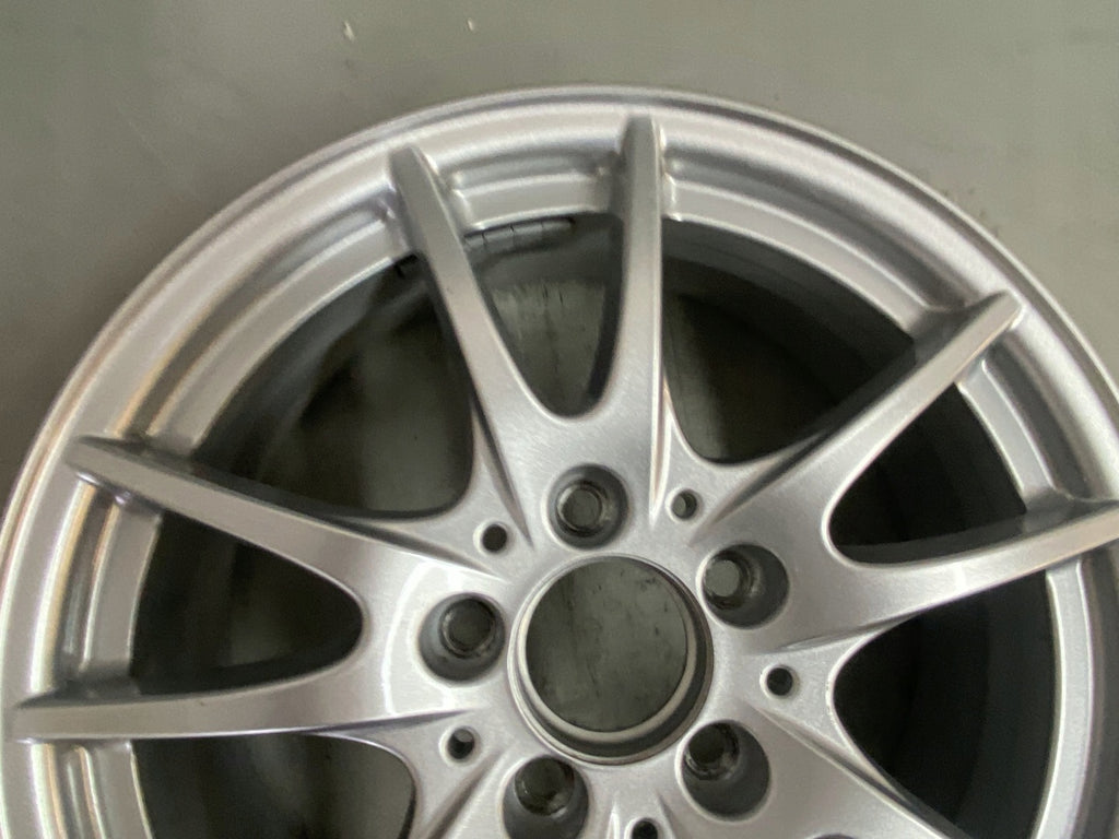 1x Alufelge 16 Zoll 6.5" 5x112 49ET Glanz Silber A2464011302 Mercedes-Benz W246 FEL8877907010rs