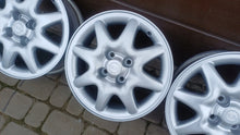 Load image into Gallery viewer, 4x Alufelge 15 Zoll 5.5" 4x100 46ET Opel Vectra Kadett Combo Rim Wheel FEL8345600306xy
