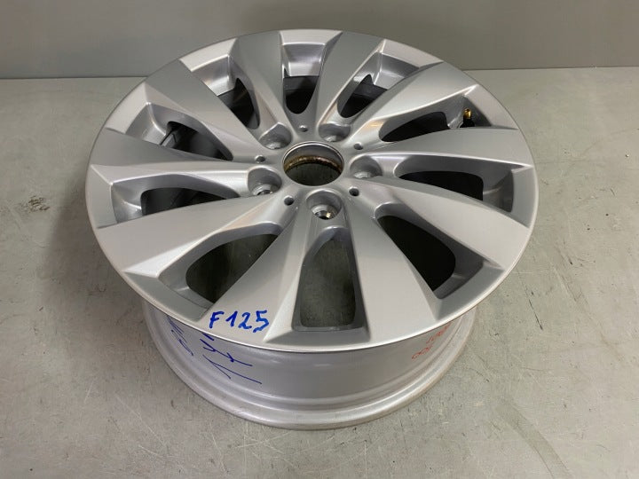 1x Alufelge 17 Zoll 7.5" 5x120 43ET 6796206 BMW 1 F21 F20 Rim Wheel FEL8874118560zh
