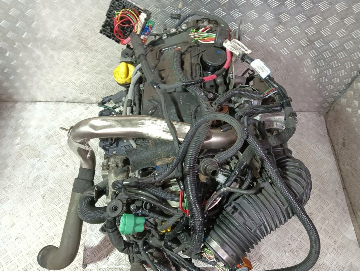 Motor Renault Laguna III M9R744 2.0 DCI 150PS 110kW 208TKm 2007 Diesel Komplett MOT6497130554jk