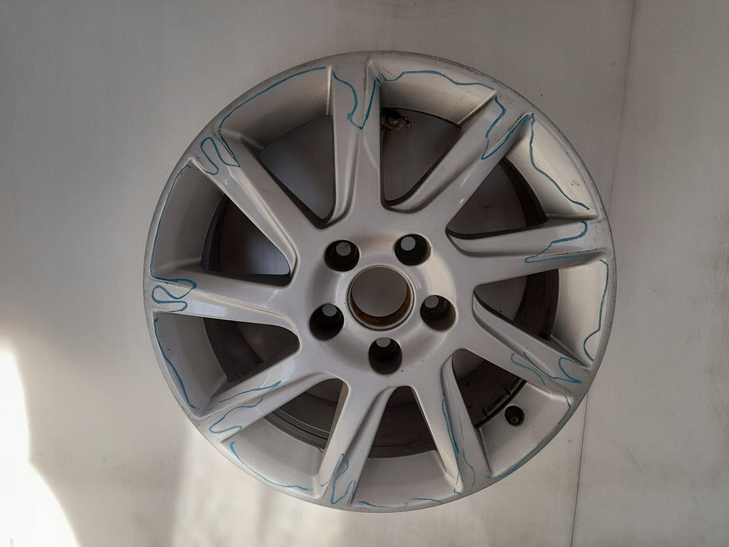 1x Alufelge 16 Zoll 7.0" 5x112 40ET Glanz Silber 3R0601025 Seat Rim Wheel