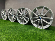 Load image into Gallery viewer, 4x Alufelge 18 Zoll 7.0" 5x112 32ET Glanz Silber 6880047 BMW X3 G01 G02 FEL9713937783qh