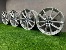 Load image into Gallery viewer, 4x Alufelge 18 Zoll 7.0" 5x112 32ET Glanz Silber 6880047 BMW X3 G01 G02 FEL9713937783qh