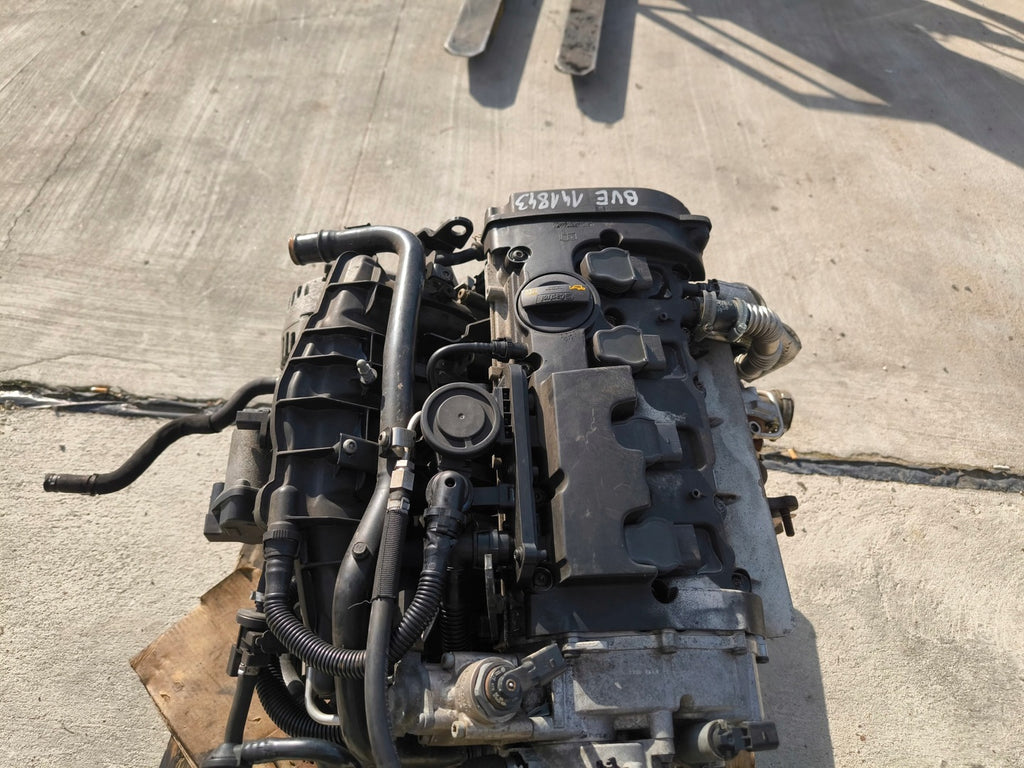 Motor Audi C6 A4 B7 BWE 2.0 TFSI 200PS 147kW 141TKm 2002 Benzin Engine Komplett