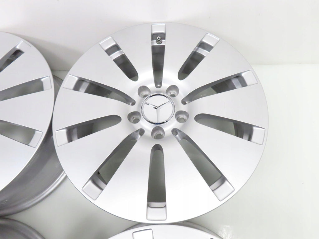 4x Alufelge 17 Zoll 7.0" 5x112 48 5ET Silber A2054012100 Mercedes-Benz W205 W204 FEL3574033558jo