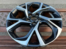 Laden Sie das Bild in den Galerie-Viewer, 1x Alufelge 18 Zoll 7.0" 5x114.3 50ET Glanz Schwarz CMS-860 Toyota C-Hr FEL1725338952pa