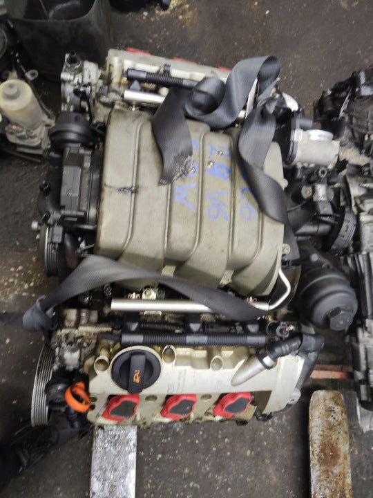 Motor Audi A6 C6 BDW 2.4 177PS 130kW 2005 Benzin Engine Komplett MOT4677315178gf