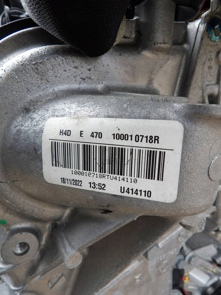 Motor Dacia Renault H4DE470 H4D470 1.0 TCE 91PS 67kW 2007 Benzin Unkomplett