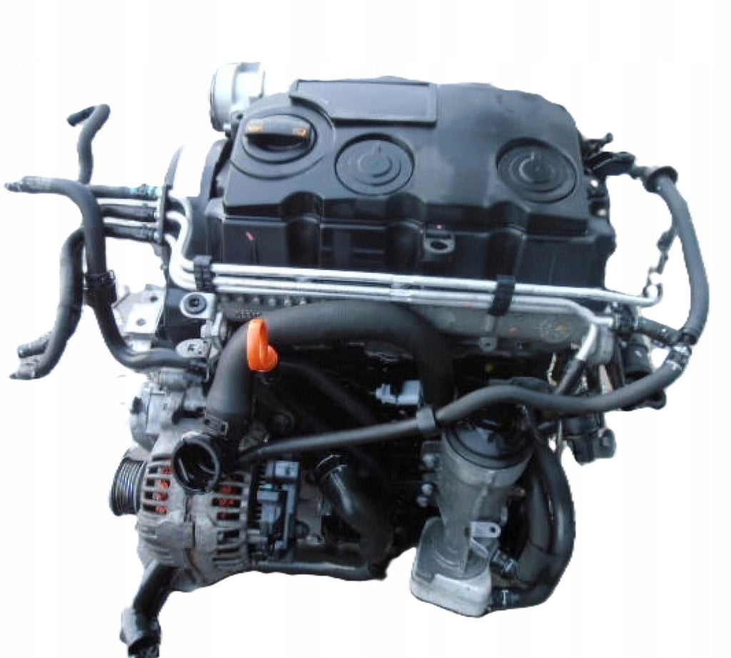 Motor Audi Seat Skoda VW BMM BMP 2.0 TDI 140PS 103kW Diesel Engine Unkomplett
