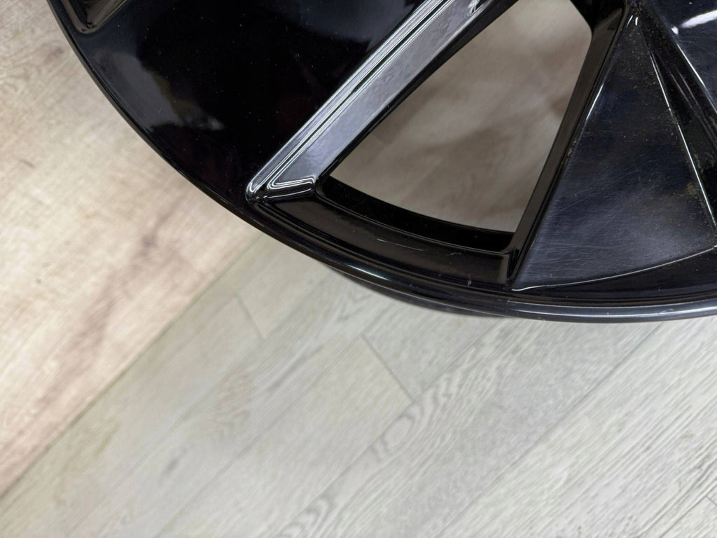 1x Alufelge 20 Zoll 8.0" 5x108 50 5ET Glanz Schwarz 32410864 Volvo Xc40 FEL3136181114sn