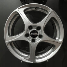 Laden Sie das Bild in den Galerie-Viewer, 4x Alufelge 17 Zoll 7.0" 5x114.3 40ET Glanz Silber 53R7705-EX Nissan Qashqai I FEL7138526777ja