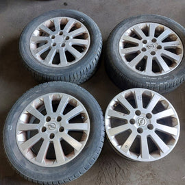 4x Alufelge 16 Zoll 6.0