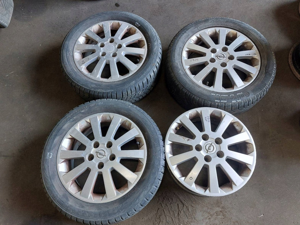 4x Alufelge 16 Zoll 6.0" 5x110 40ET 24437247 Opel Rim Wheel FEL4498939093vf
