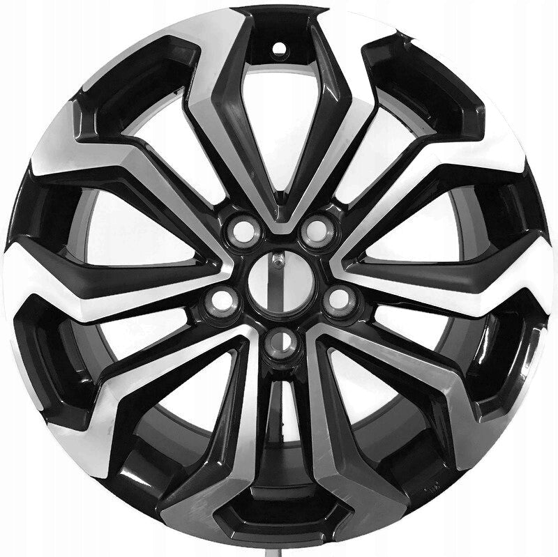 1x Alufelge 17 Zoll 7.0" 5x114.3 50ET 1107-16 Toyota X Rim Wheel