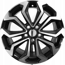 Laden Sie das Bild in den Galerie-Viewer, 1x Alufelge 17 Zoll 7.0&quot; 5x114.3 50ET 1107-16 Toyota X Rim Wheel