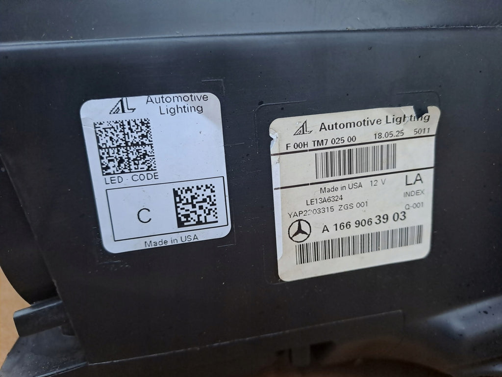 Frontscheinwerfer Mercedes-Benz Gle W166 A1669063903 LED Links Headlight SCH4758931464ov