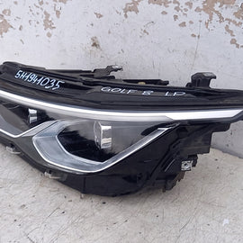 Frontscheinwerfer VW Golf VIII 5H194035 Full LED Links Scheinwerfer Headlight SCH4319677108mc