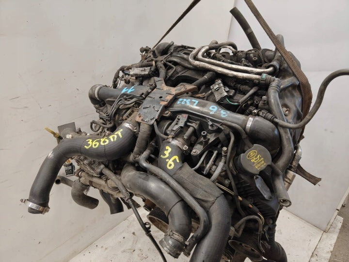 Motor Land Rover Range 368DT 3.6 272PS 200kW Diesel Engine Komplett MOT5055591008nl