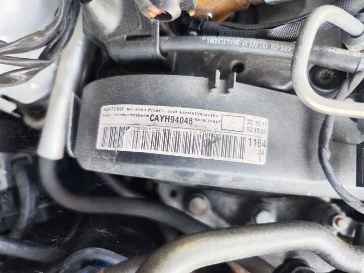 Motor Audi Seat Skoda VW I CAY 1.6 TDI 138TKm Diesel Engine Unkomplett MOT4654793005hs