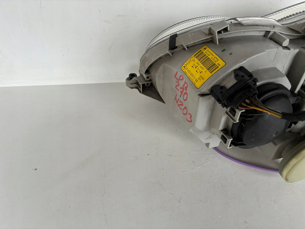 Frontscheinwerfer Mercedes-Benz W203 A2038201259 Rechts Scheinwerfer Headlight SCH8025269911hi