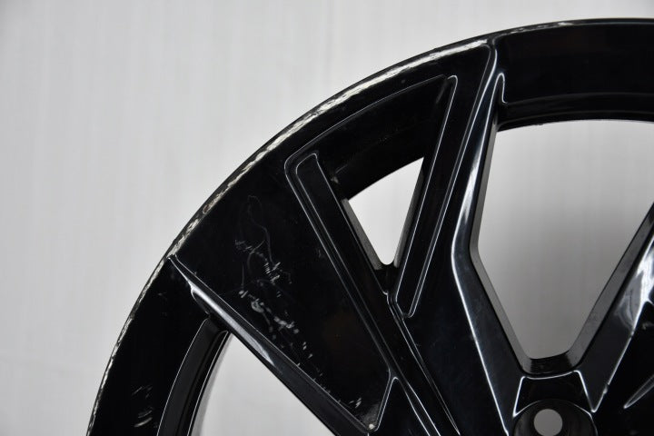 1x Alufelge 17 Zoll 7.5" 5x108 44ET Glanz Schwarz 9843281580 Opel Astra L FEL3357650706qy