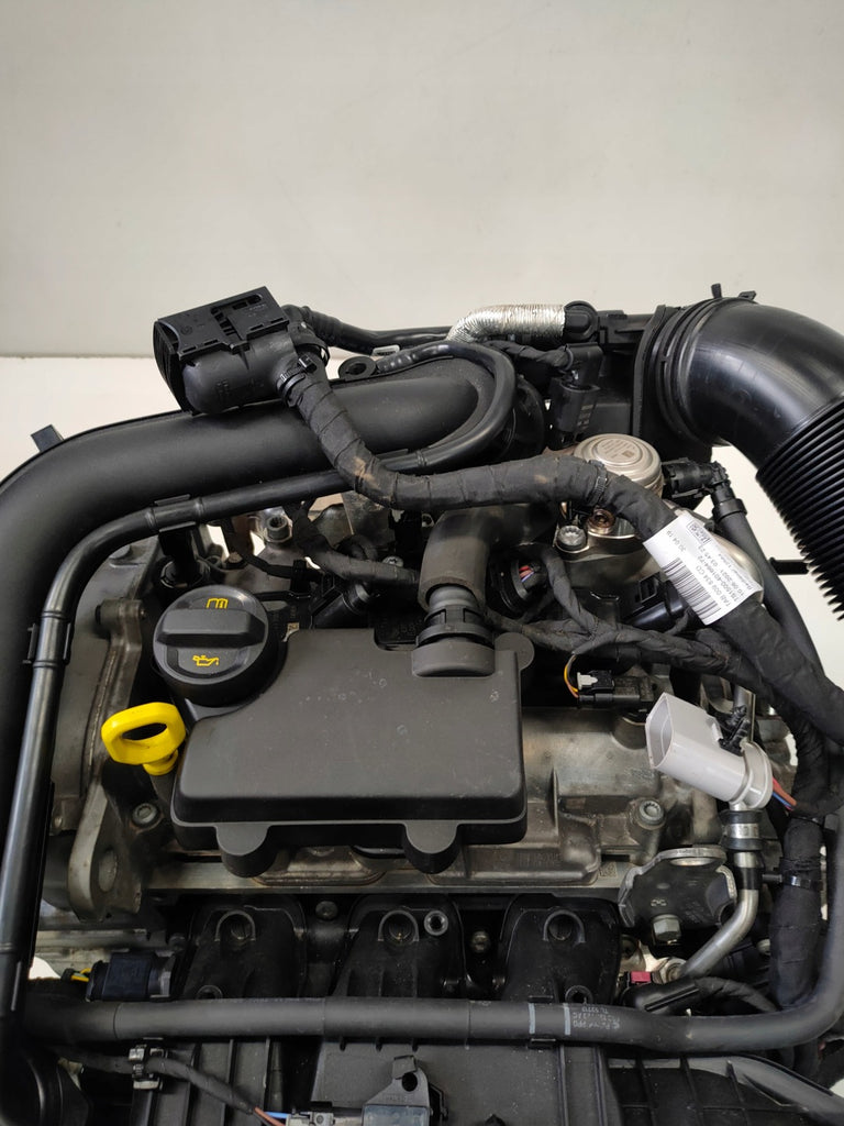 Motor Seat Skoda VW Leon DLAA DLAB DLAC 1.0 TSI 95PS 23TKm Benzin Komplett