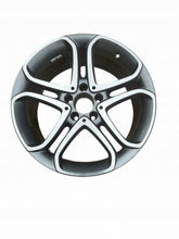 Laden Sie das Bild in den Galerie-Viewer, 1x Alufelge 18 Zoll 5x112 A2184012302 Mercedes-Benz Cls C218 Rim Wheel FEL1164949022ru