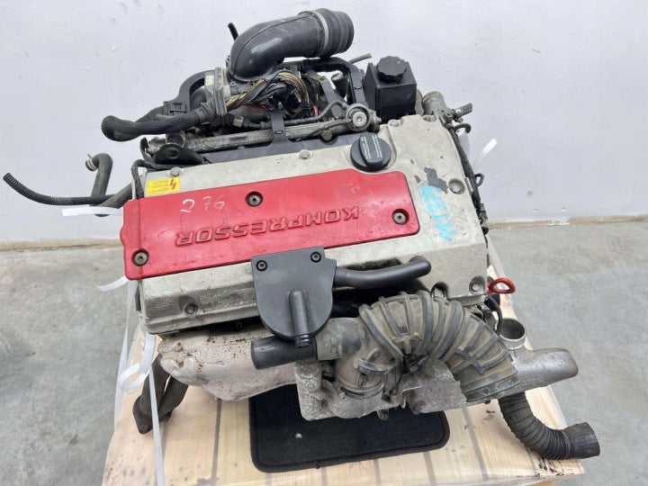 Motor Mercedes-Benz Slk R170 111973 2.3 193PS 142kW 1998 Benzin Engine Komplett MOT6277158869zy