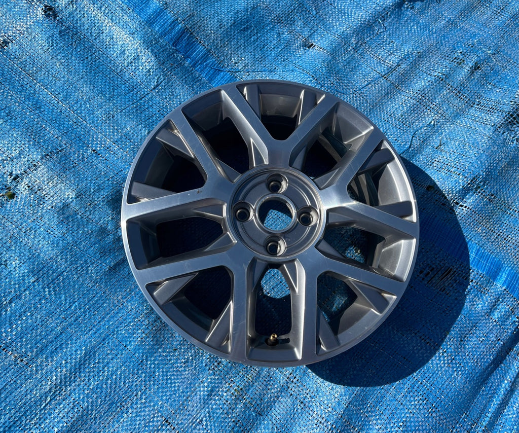 1x Alufelge 16 Zoll 6.0" 4x100 43ET Glanz Schwarz 1S0601025S VW Rim Wheel FEL3947283505nn