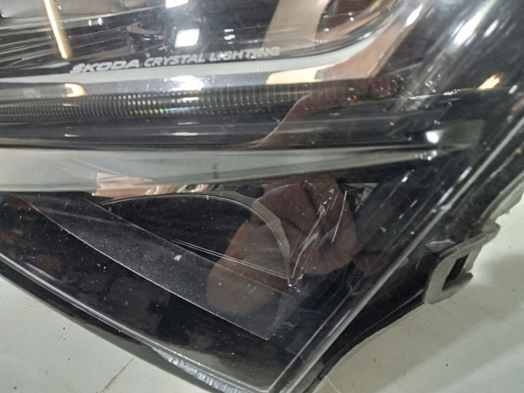 Frontscheinwerfer Skoda Superb III 3V1941015D 992941571AA LED Links Headlight