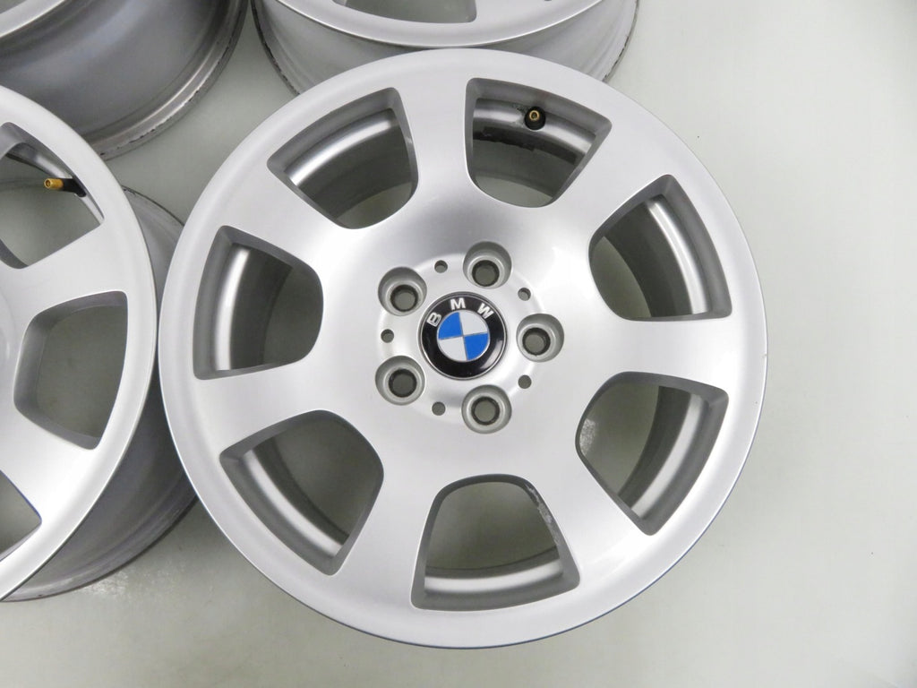 4x Alufelge 16 Zoll 7.0" 5x120 20ET Glanz Silber 6762000 BMW E60 Rim Wheel FEL8845281214yh