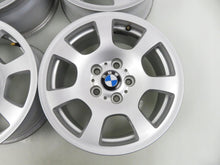 Load image into Gallery viewer, 4x Alufelge 16 Zoll 7.0" 5x120 20ET Glanz Silber 6762000 BMW E60 Rim Wheel FEL8845281214yh