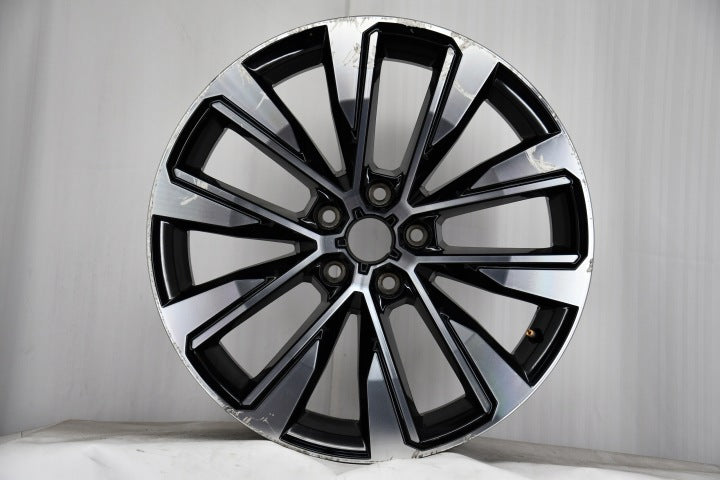 1x Alufelge 19 Zoll 7.0" 5x114.3 32ET Glanz 403004873R Renault Rim Wheel FEL9822967134sa