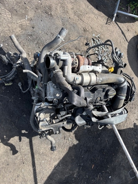 Motor Ford Fiesta I CV1Q-6007-A1A 1.5 TDCI 97PS 71kW 2017 Diesel Engine Komplett MOT1469137755jd