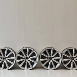 4x Alufelge 16 Zoll 5x112 3G0071496B VW Passat B8 Rim Wheel FEL8382415924of