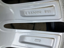 Laden Sie das Bild in den Galerie-Viewer, 1x Alufelge 20 Zoll 8.0&quot; 5x112 28ET Glanz Silber 4M0601025G Audi Q7 Rim Wheel