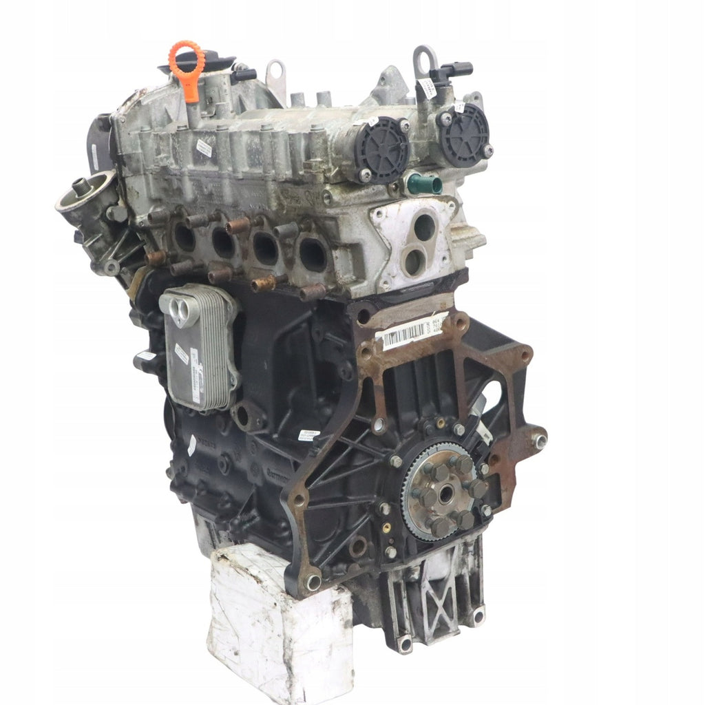 Motor Audi VW Golf CAXA 1.4 122PS 125TKm Benzin Engine Unkomplett