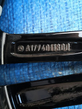 Load image into Gallery viewer, 1x Alufelge 18 Zoll 7.5" 5x112 49ET Glanz Schwarz A1774011300 Mercedes-Benz W177 FEL2860061796ui