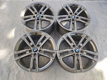 Laden Sie das Bild in den Galerie-Viewer, 4x Alufelge 17 Zoll 7.5" 5x112 54ET Glanz Graphit 8053523 BMW F44 1 F40 Mg FEL6030014733xa