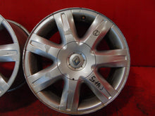 Laden Sie das Bild in den Galerie-Viewer, 4x Alufelge 16 Zoll 7.0&quot; 5x114.3 47ET Glanz Silber 403000035R Renault Laguna Iii