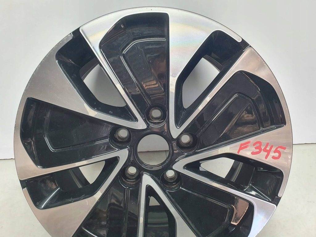 1x Alufelge 16 Zoll 6.5" 5x114.3 50ET Glanz Schwarz 52910-CR100 Kia Xceed FEL1465476286cq