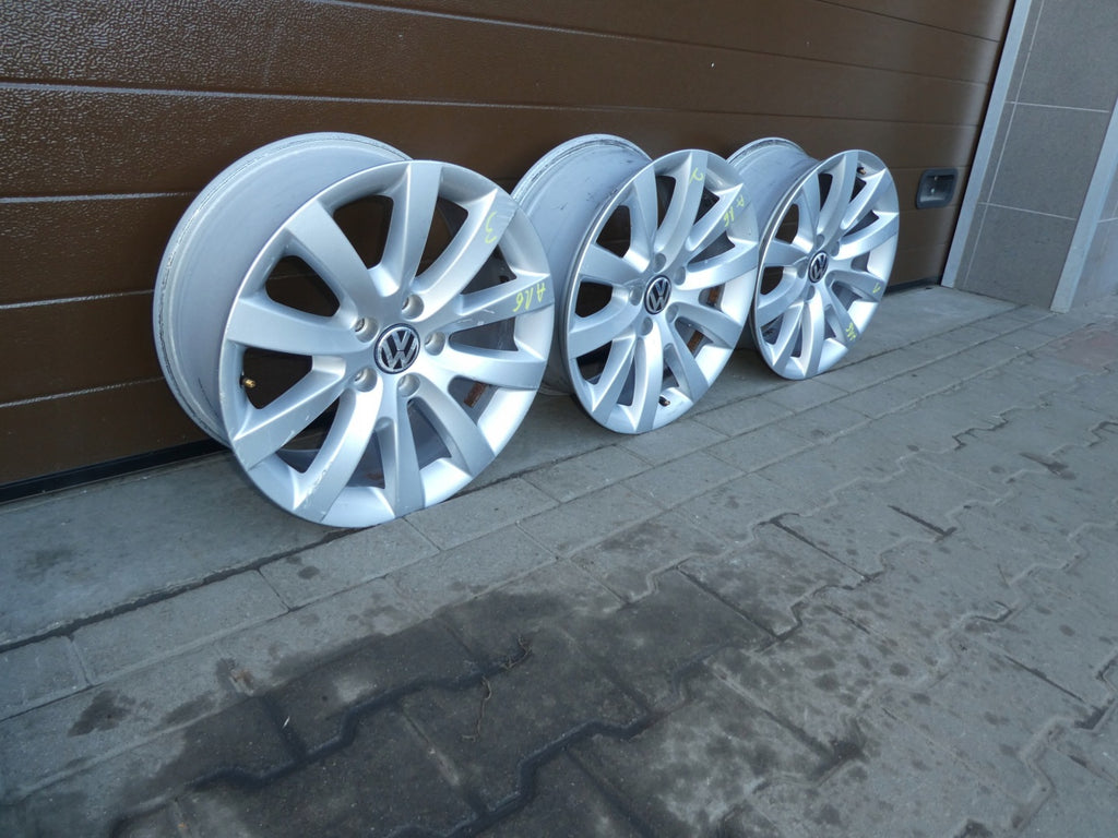 1x Alufelge 17 Zoll 7.0" 5x112 1K8601025 VW Scirocco Passat Golf Rim Wheel FEL8506525968qs