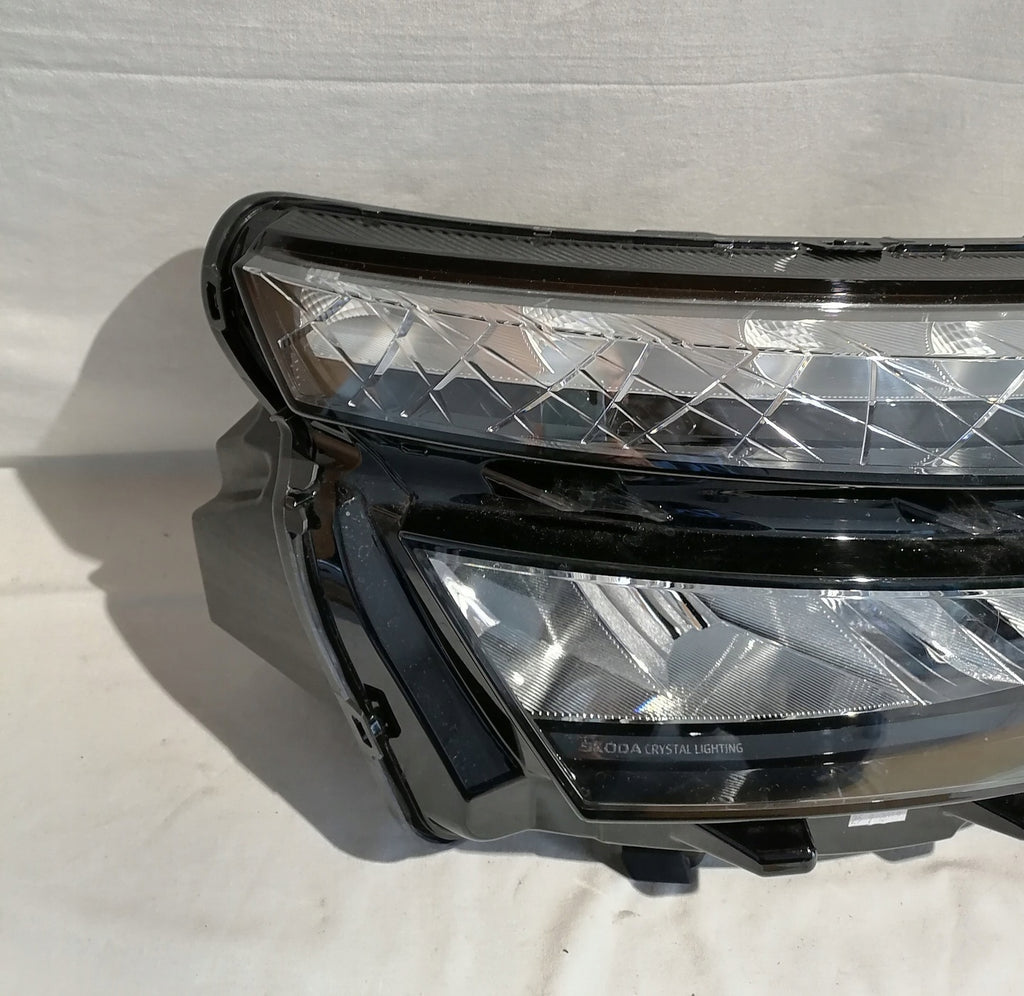 Frontscheinwerfer Skoda Kamiq 658941016 LED Rechts Scheinwerfer Headlight SCH9814349813yt