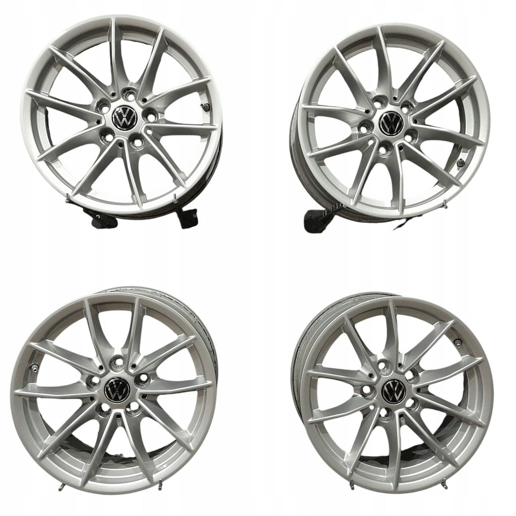 4x Alufelge 16 Zoll 6.5" 5x112 22ET 6876921 BMW 4 I Rim Wheel FEL9283158883nl