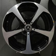 Laden Sie das Bild in den Galerie-Viewer, 4x Alufelge 18 Zoll 7.5" 5x112 44ET A2054014600- Mercedes-Benz W205 Rim Wheel FEL6494458655ij