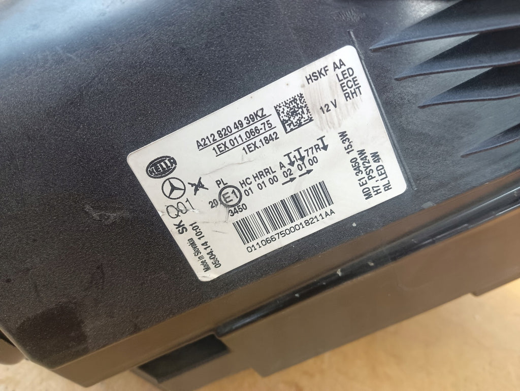 Frontscheinwerfer Mercedes-Benz 2128205039 Full LED Rechts oder Links SCH9451917816ws